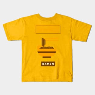 Japanese Ramen Kids T-Shirt